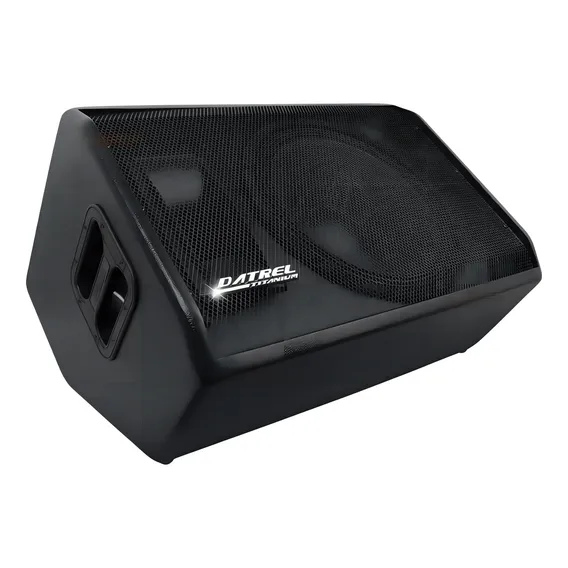 Caixa Som Retorno Passiva Monitor Palco 300w Driver Titânio Cor Preto 110v/220v Foto 1