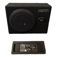 Caixa Som Slim Ativa Nakamichi Sub 8 Pol 600w Amplificada Cor Preto Foto mini  2