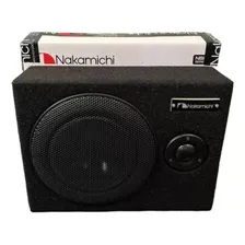 Caixa Som Slim Ativa Nakamichi Sub 8 Pol 600w Amplificada Cor Preto Foto mini  3