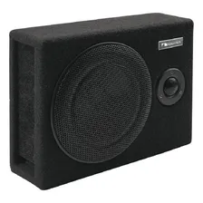 Caixa Som Slim Ativa Nakamichi Sub 8 Pol 600w Amplificada Cor Preto Foto  mini 1