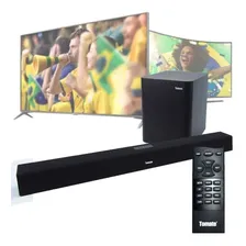 Caixa Som Soundbar 150w Óptica +subwoofer 8 Pol Bluetooth Tv Foto mini 1