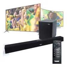 Caixa Som Soundbar 150w Óptica Subwoofer Tomate Mts-2017 Foto mini 4