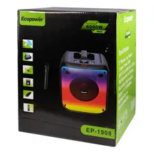 Caixa Som Speaker Ecopower Ep-1908 Foto mini 4