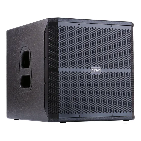 Caixa Som Sub Grave Profissional Krw 550 Rms Passiva 15 Pol Foto 1