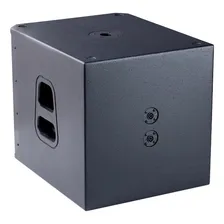 Caixa Som Sub Grave Profissional Krw 550 Rms Passiva 15 Pol Foto mini  3