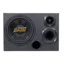 Caixa Som Trio Automotivo Completa Subwoofer 12 Pol 150wrms Foto mini 4