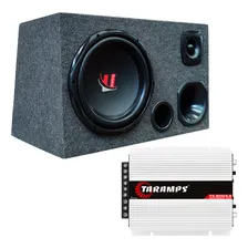 Caixa Som Trio De 12 Pol Unlike 450w Rms Com Modulo Ts800 Foto mini 4
