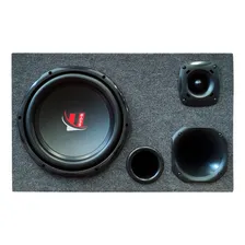 Caixa Som Trio De 12 Pol Unlike 450w Rms Com Modulo Ts800 Foto mini 3