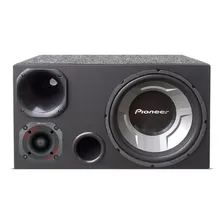 Caixa Som Trio Subwoofer Pioneer 12 + Driver E Tweeter Foto mini 1