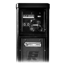 Caixa Staner Slr-504s Line Array Ativa 350w Vertical Preta Foto mini  2