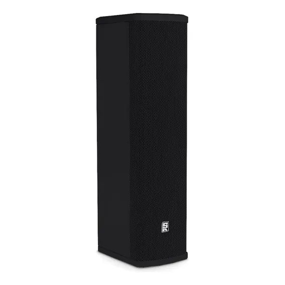 Caixa Staner Slr-504s Line Array Ativa 350w Vertical Preta Foto 1