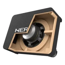 Caixa Sub Amplificada Cba 250 Ativa Slim 250rms 10pol Hertz Cor Preto 12v Foto mini 2