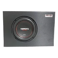 Caixa Sub Grave 8'' Tormento Reta- 200 W Rms Cor Preta Foto mini 1
