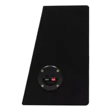 Caixa Sub Grave 8'' Tormento Reta- 200 W Rms Cor Preta Foto mini 2