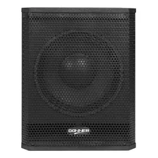 Caixa Sub Grave Ativo 12 Donner Sub 12 500wrms Foto mini 4