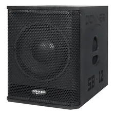 Caixa Sub Grave Ativo 12 Donner Sub 12 500wrms Foto mini 1