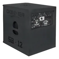 Caixa Sub Grave Ativo 12 Donner Sub 12 500wrms Foto mini 3