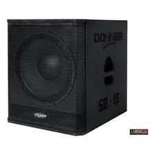 Caixa Sub Grave Ativo 15 Donner Sub 15 625wrms Grave Forte Foto mini 4