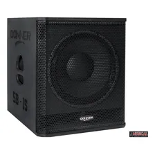 Caixa Sub Grave Ativo 15 Donner Sub 15 625wrms Grave Forte Foto mini 2