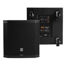 Caixa Sub Sxa Slb18 Bassy Ativo 1000W Bivolt Foto mini 1