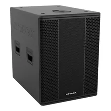 Caixa Subwoofer Ativa Amplificada Attack Vss115a Vss-115a Foto mini 2
