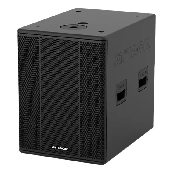 Caixa Subwoofer Ativa Amplificada Attack Vss115a Vss-115a Foto 1