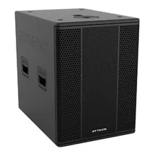 Caixa Subwoofer Ativa Amplificada Attack Vss115a Vss-115a Foto mini 1