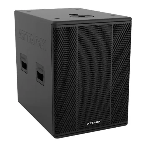 Caixa Subwoofer Ativa Amplificada Attack Vss115a Vss-115a Foto 1