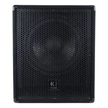 Caixa Subwoofer Ativo 12  K-audio Sw412a Foto  mini 1