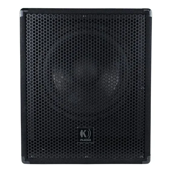 Caixa Subwoofer Ativo 12  K-audio Sw412a Foto 1