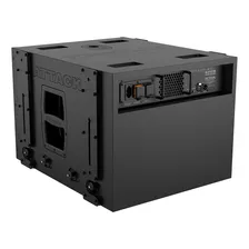 Caixa Subwoofer Ativo Attack S112d - 12'' Preto Foto mini  2