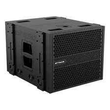 Caixa Subwoofer Ativo Attack S112d - 12'' Preto Foto  mini 1