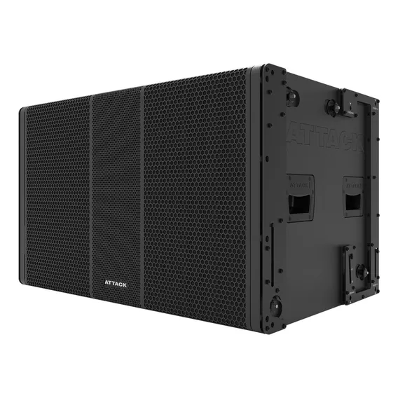 Caixa Subwoofer Ativo Attack Vsl215 - 15 Foto 1