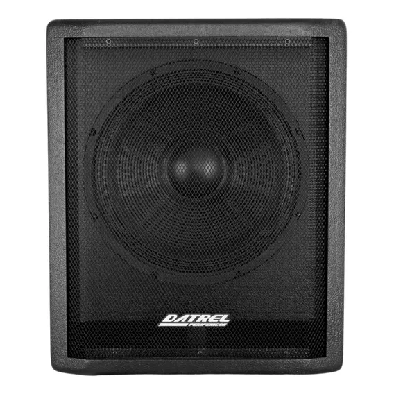 Caixa Subwoofer Ativo Datrel 400 Watts Profissional Swa-400 Foto 1
