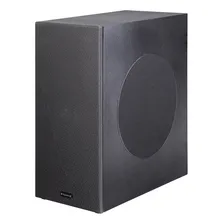 Caixa Subwoofer Ativo Frahm Slim Bass Compact 60w Rms Bivolt Cor Preto 110V/220V Foto mini 3