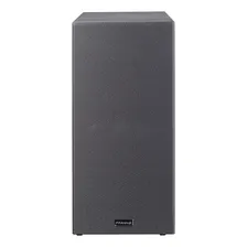 Caixa Subwoofer Ativo Frahm Slim Bass Compact 60w Rms Bivolt Cor Preto 110V/220V Foto mini 1