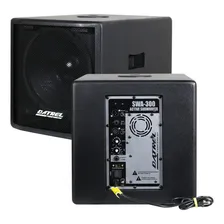 Caixa Subwoofer Grave Ativo Profissional Af 12 300 Watts Foto  mini 1