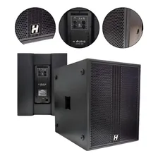Caixa Subwoofer H Audio Novitec 18sw Foto mini 1
