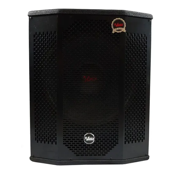 Caixa Subwoofer Leacs Passiva Sub Grave 350w Invoked 15 Pol Cor Preto 0 Foto 1