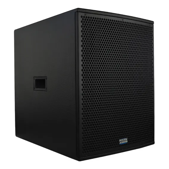 Caixa Subwoofer Passivo Mark Audio Sp 1200 250w 15 Foto 1