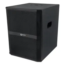 Caixa Subwoofer Passivo Taramps T1200 4 Ohms Preto 600w Rms Foto mini 2