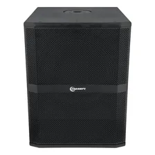 Caixa Subwoofer Passivo Taramps T1200 4 Ohms Preto 600w Rms Foto mini 1