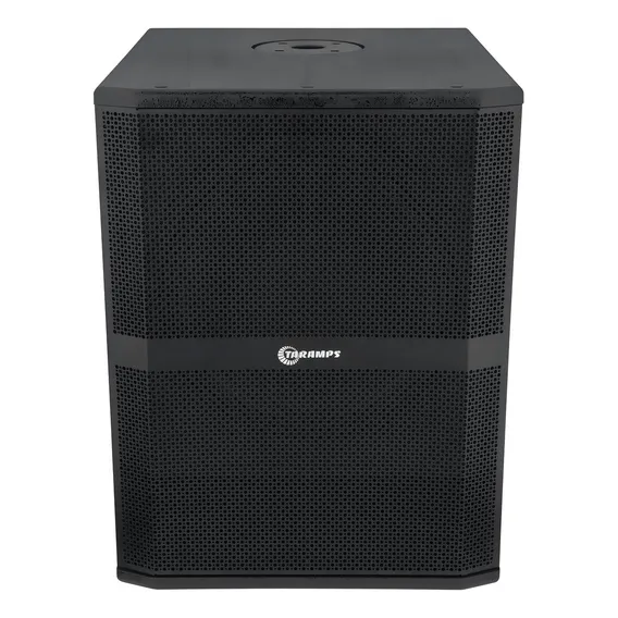 Caixa Subwoofer Passivo Taramps T1200 4 Ohms Preto 600w Rms Foto 1