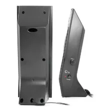 Caixa Subwoofer Som 2.0 P2 Sp091 Pc Note 8w Rms Multilaser SP091 Cor Black Piano Usb Foto mini  3