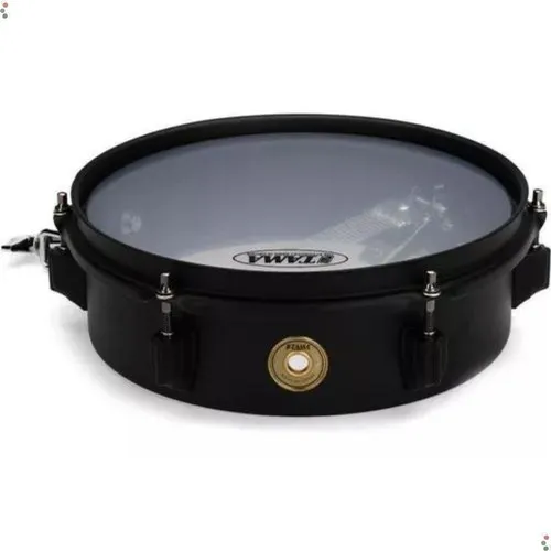Caixa Tama Metalworks Black Steel 10x3 Mini-tymp Snare Foto 1
