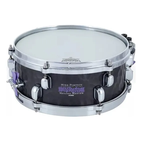 Caixa Tama Signature Mike Portnoy 14x5,5 Mp1455s Japan Casco Preto Foto 1