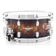 Caixa Tama Starclassic Maple Molten Satin Brown Burst 14x6,5 Foto mini 1