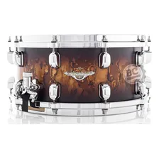 Caixa Tama Starclassic Maple Molten Satin Brown Burst 14x6,5 Foto mini 2