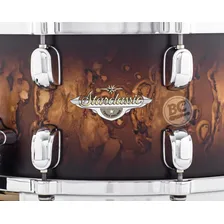 Caixa Tama Starclassic Maple Molten Satin Brown Burst 14x6,5 Foto mini 4