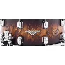 Caixa Tama Starclassic Maple Molten Satin Brown Burst 14x6,5 Foto mini 3